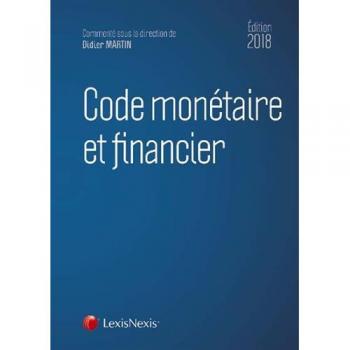 Code monétaire et financier 2018