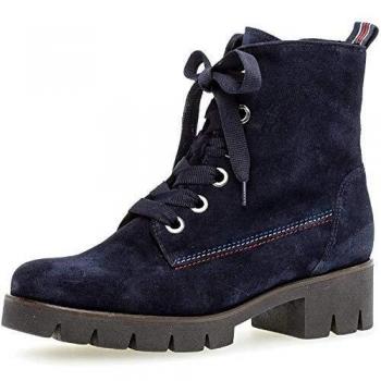 Schnürchukka Boot Gabor Damen 34.711 – Winterstiefel, Marine
