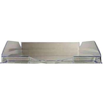 Corbeille à documents ECOTRAY cristal x10