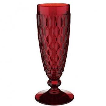 Villeroy & Boch Boston Flauta de Cristal Rojo