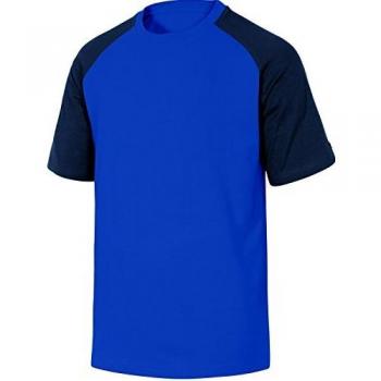 Tee‑shirt bicolore Azur Royal – Genova T2XL
