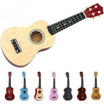 Ukulele de 21” con Kit de Acompañamiento – Junior