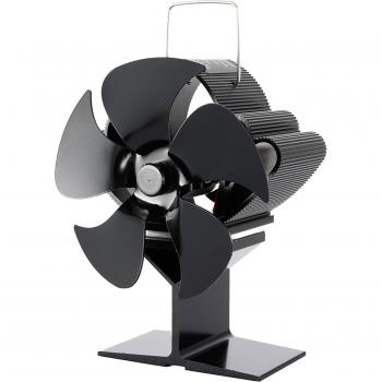 5-Blade Safe Heating Fan