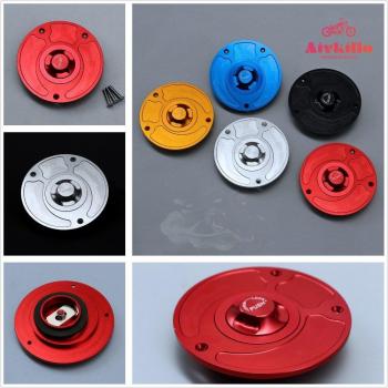 Cierre Sin Llave CNC Tapa Tanque Gas Ducati‑Monster