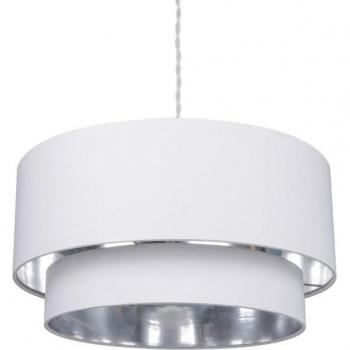 Ledkia Reflect Duo Lámpara Negra Textil
