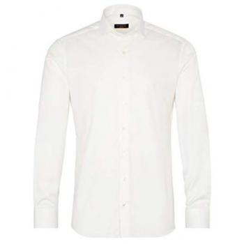 Eterna Slim Fit Businesshemd aus Twill, Größe 39