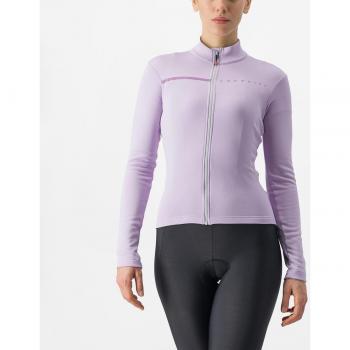 Maglia Castelli Sinergia 2 Fz (Colore: lilla, Taglia: M)