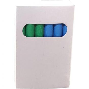 Crayons à craie pastel 12 bâtons, sans poussière, solubles dans l'eau pour tableau noir