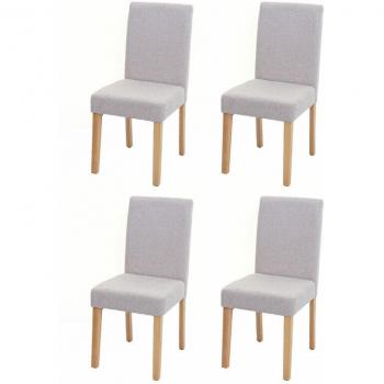 Lot de 4 Chaises Littau Textile