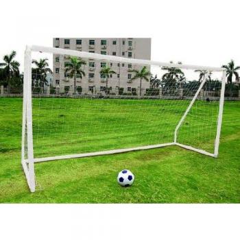 Charles Bentley Kids Football Goal with Net Clips & Pegs