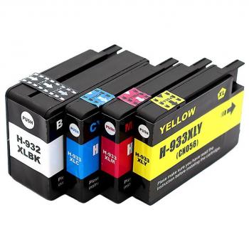 Tinta de Repuesto Jiechannel para Impresoras HP Officejet
