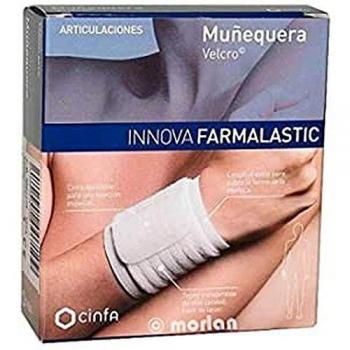 MUÑEQUERA FARMALASTIC CON VELCRO INNOVA