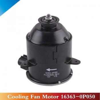 CAPQX Auto Radiator Fan Motor Left 16363-0P050