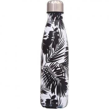 500ml Stainless Steel Peacock Feather Bottle