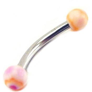 Piercing Arcade 'Fusion' Orange Violet