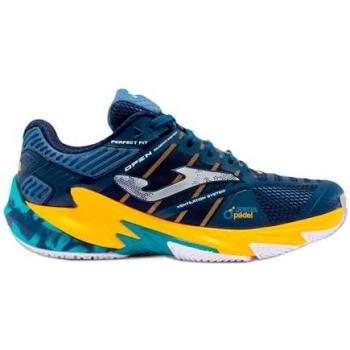 Joma Open Men 2403 Tennis Blu Marino/Narancia
