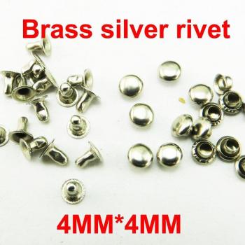 Remaches para Bolsos y Ropa 200 × 4 mm, Tono Bronce