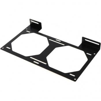 Refroidisseur d’eau 12‑14 CM – support de ventilation 240 mm et dissipateur thermique