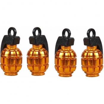 Capuchon de valve en aluminium pour pneus de vélo de montagne, 4 couleurs