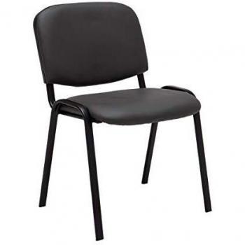 Asiento Ejecutivo Ken Gris con Ruedas y Accesorios Metálicos