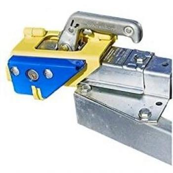 Gancio Schermato Antifurto a Doppia Funzione MOTTEZ A073B