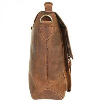 Mallette en cuir Harold's Antik S 38 cm