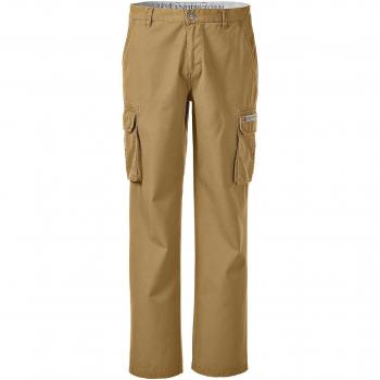 Cargohose Steen von Jan Vanderstorm beige