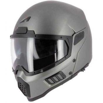 Spectrum Passamontagna di ASTone: casco integrale grigio