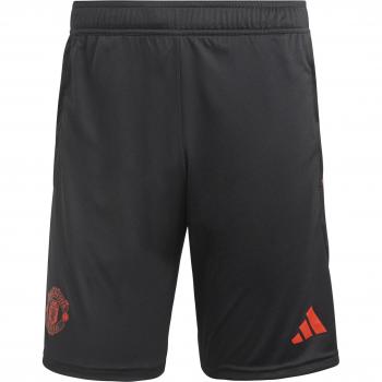 Adidas Pantalones Cortos Manchester United Tiro 23 para Niño (Negro)
