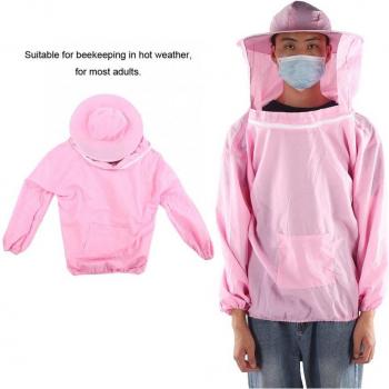 Breathable Beekeeper Jacket with Veil