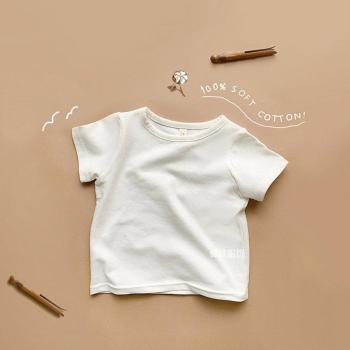 Camisetas informales para recién nacidos