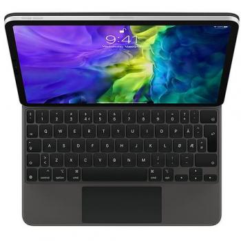 Apple MXQT2H/A Teclado QWERTY Noruego para iPad Pro 11 – Negro