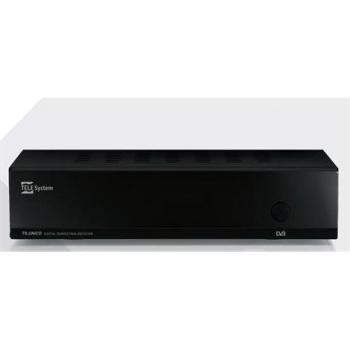 Système Télé Unico DVB‑TV Noir