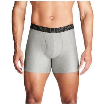 UA Performance Tech 6-inch Boxer Shorts Set (Gray)