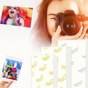 100pcs Glossy Photo Printing Paper A4 A5 A6 for Albums