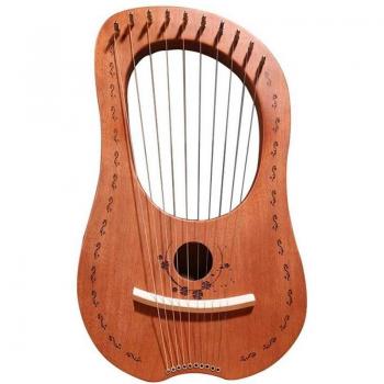 Small Portable Lyre Harp