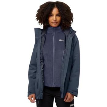 Jack Wolfskin Donna Giacca Rotwand Versatile