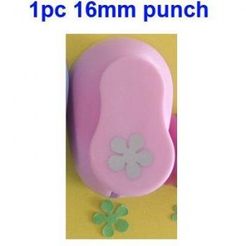 Scrapbooking Flower Shape Punch Set (3/8, 5/8, 1, 2)