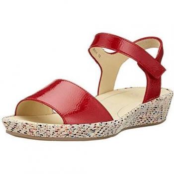 ARA Damen Sandalen Capri 12.28001, Rot