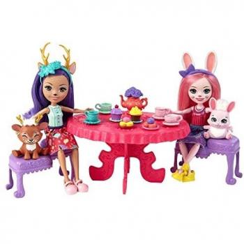 Enchantimals Danessa Deer y Bree Bunny con Accesorios