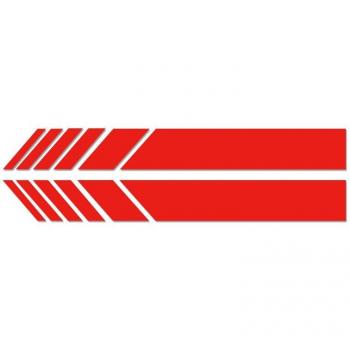 Focus Retrovisor Lateral con Etiqueta Rayada 1