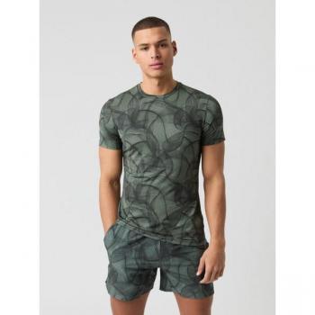Björn Borg Ace Logo Tee – L Green
