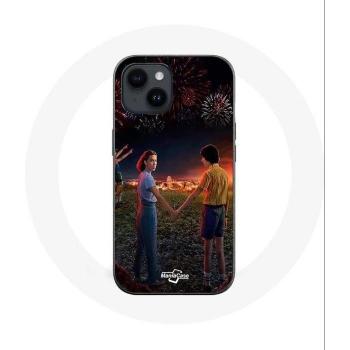 Protector de pantalla iPhone 14 Plus Stranger Things Poster – Maniacase