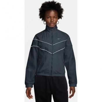 Chaqueta Nike Windrunner azul para mujer