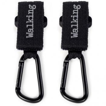 Ganchos Walking Mum Black – Kit Dual Eco Móvil