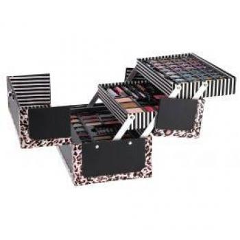 Coffret Cosmetic 2‑Ton Léopard