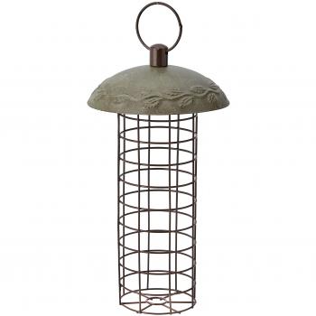Peckish 60051221 Secret Garden Energy Suet Fat Ball Bird Feeder