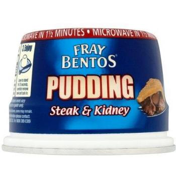 Fray Bentos Small Job Lot – Steak & Kidney Meat‑Pudding, 200 g × 6 (Microwaveable)