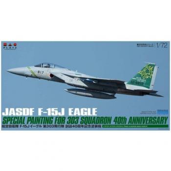 Platts 1/72 Eagle 303rd Squadron F‑15J AC‑55 Self‑Defense 40th Anniversary Model Kit