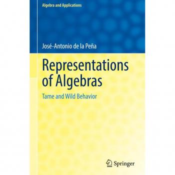de la Peña, José-Antonio: Representations of Algebras